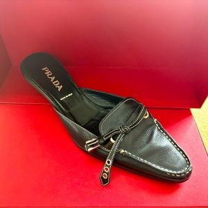 Prada Heeled Mules